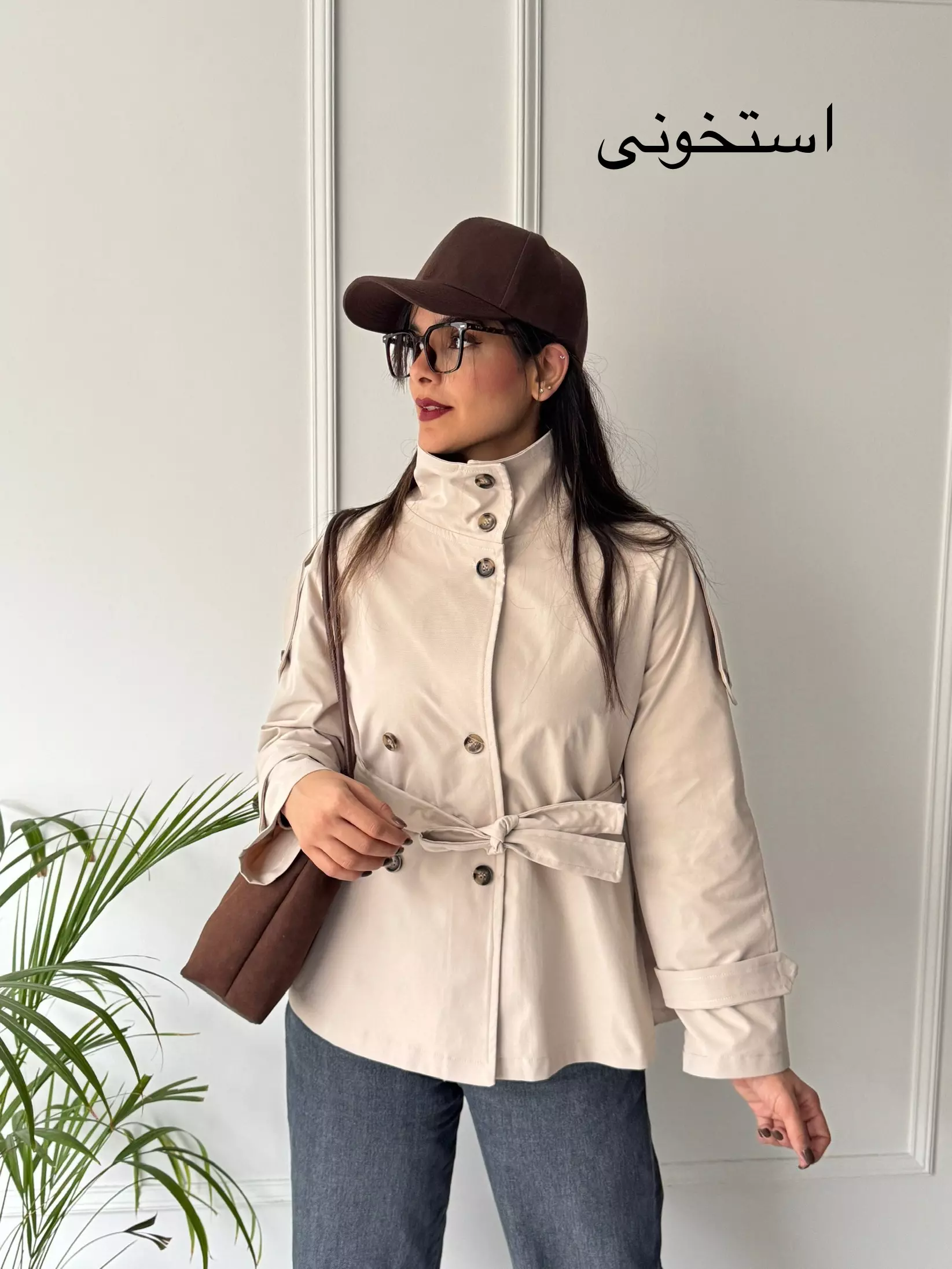 ترنچ کت برشکا پلاس